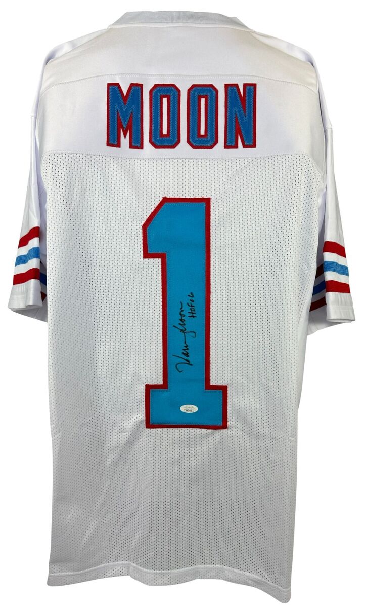 Buy Signed Warren Moon Jersey – Authentic NFL Memorabilia