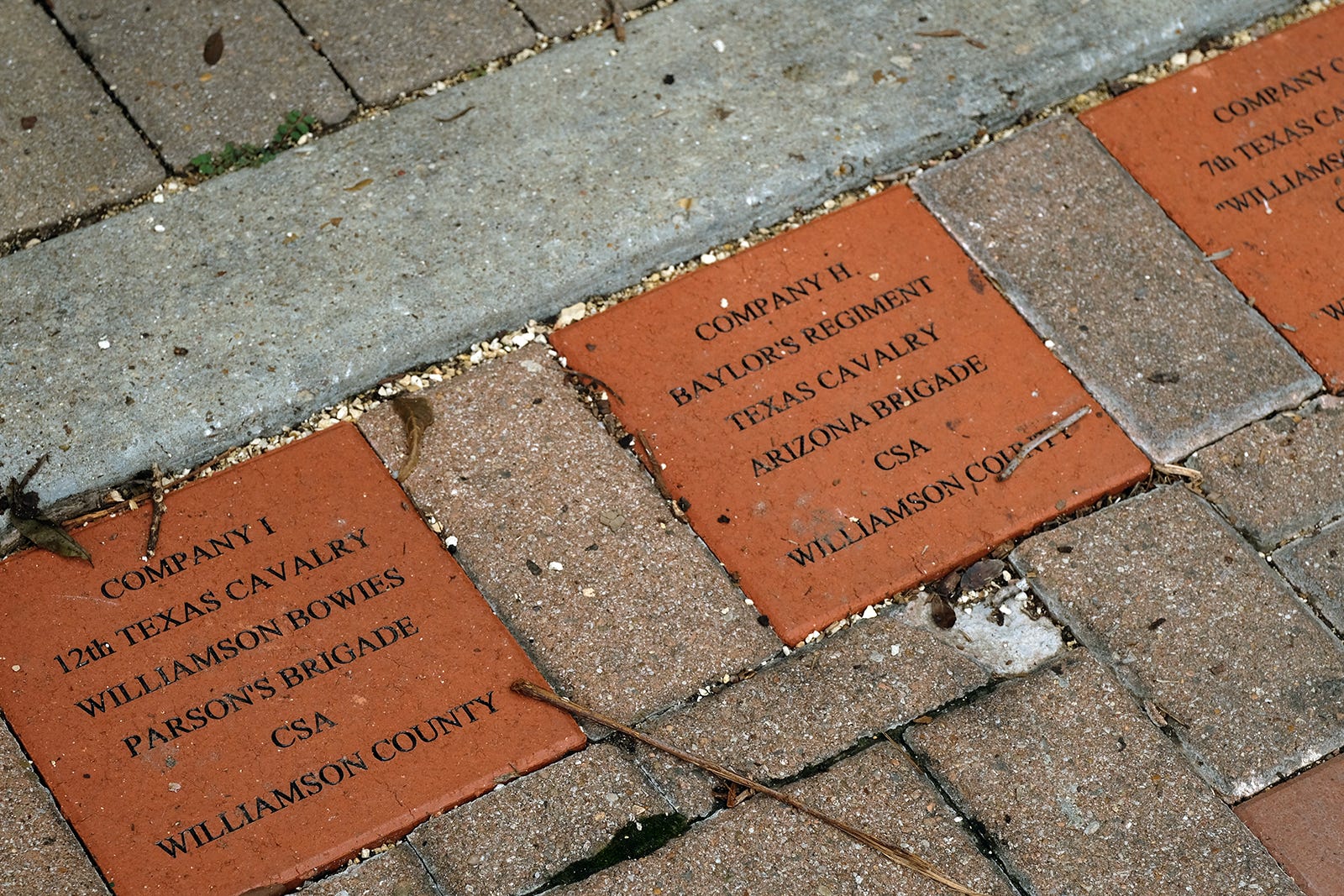Confederate Memorial Bricks Removed in Georgetown TX: Whats Next?