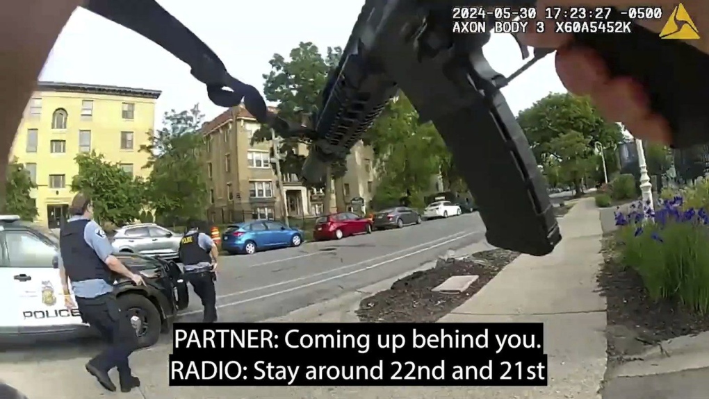 Intense Police Shootings Caught on Camera: Disturbing Bodycam Footage of Fatal Incidents