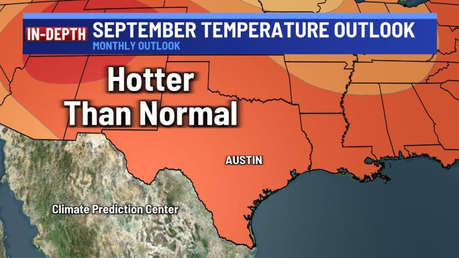 September 2024 Austin Weather Forecast: Hot Days and Mild Nights