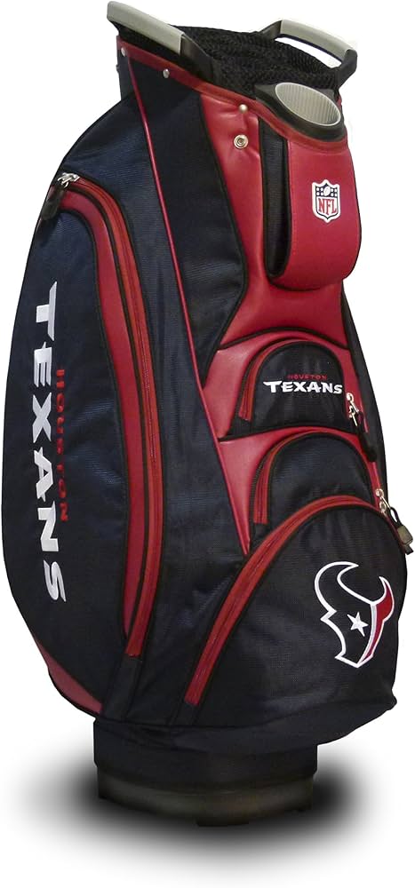 Get Your Houston Texans Golf Bag Today - Perfect for Golf and NFL Fans