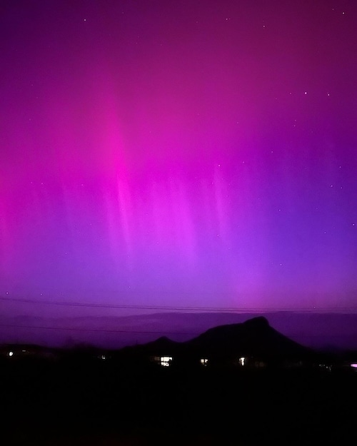 See the Northern Lights Austin TX Tonight Amazing Sky Show