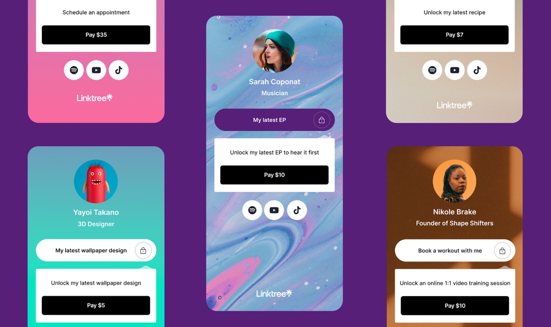Join Mightbemill on Linktree - Unlock Exclusive Content!