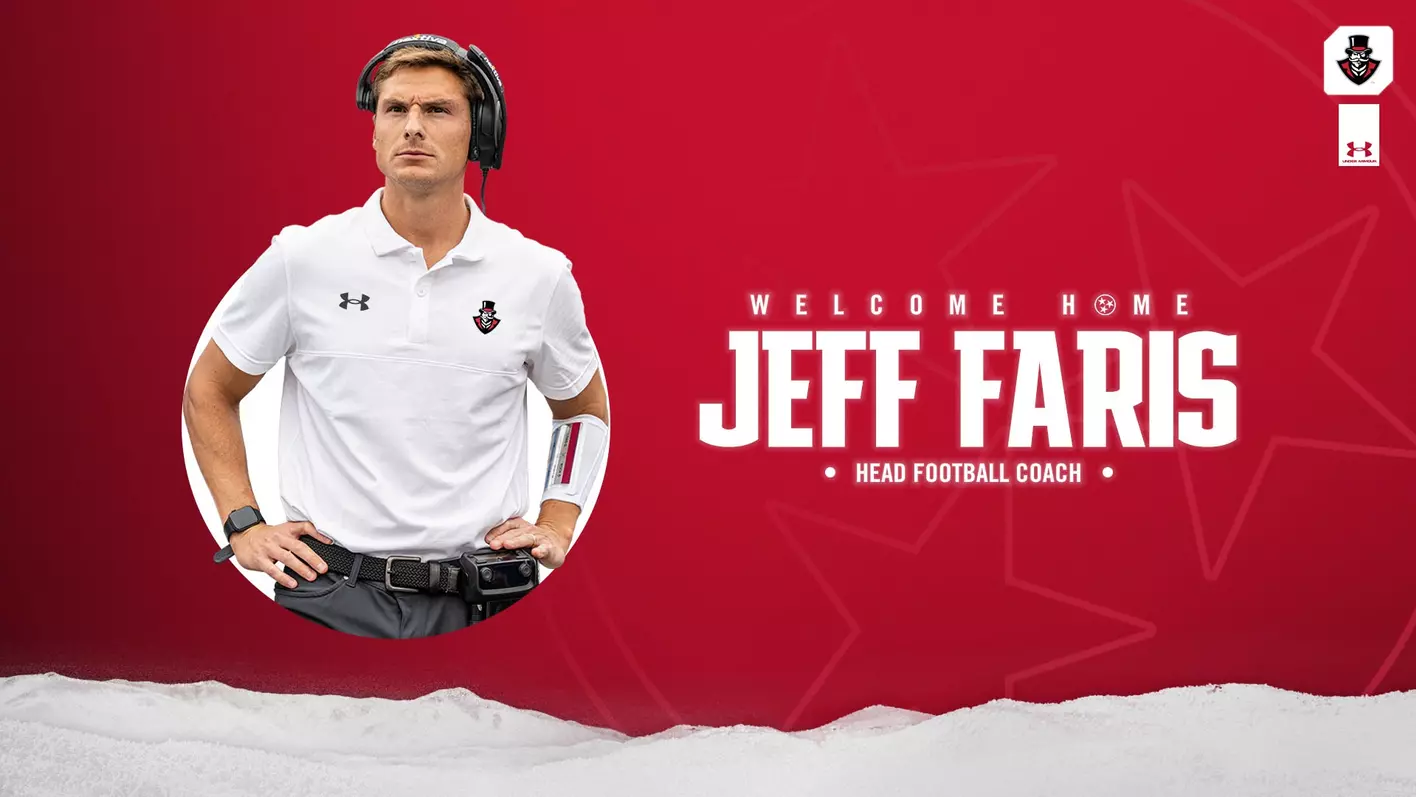 Who is Jeff Faris? Austin Peay's New Football Coach with a Decade of Division I Experience