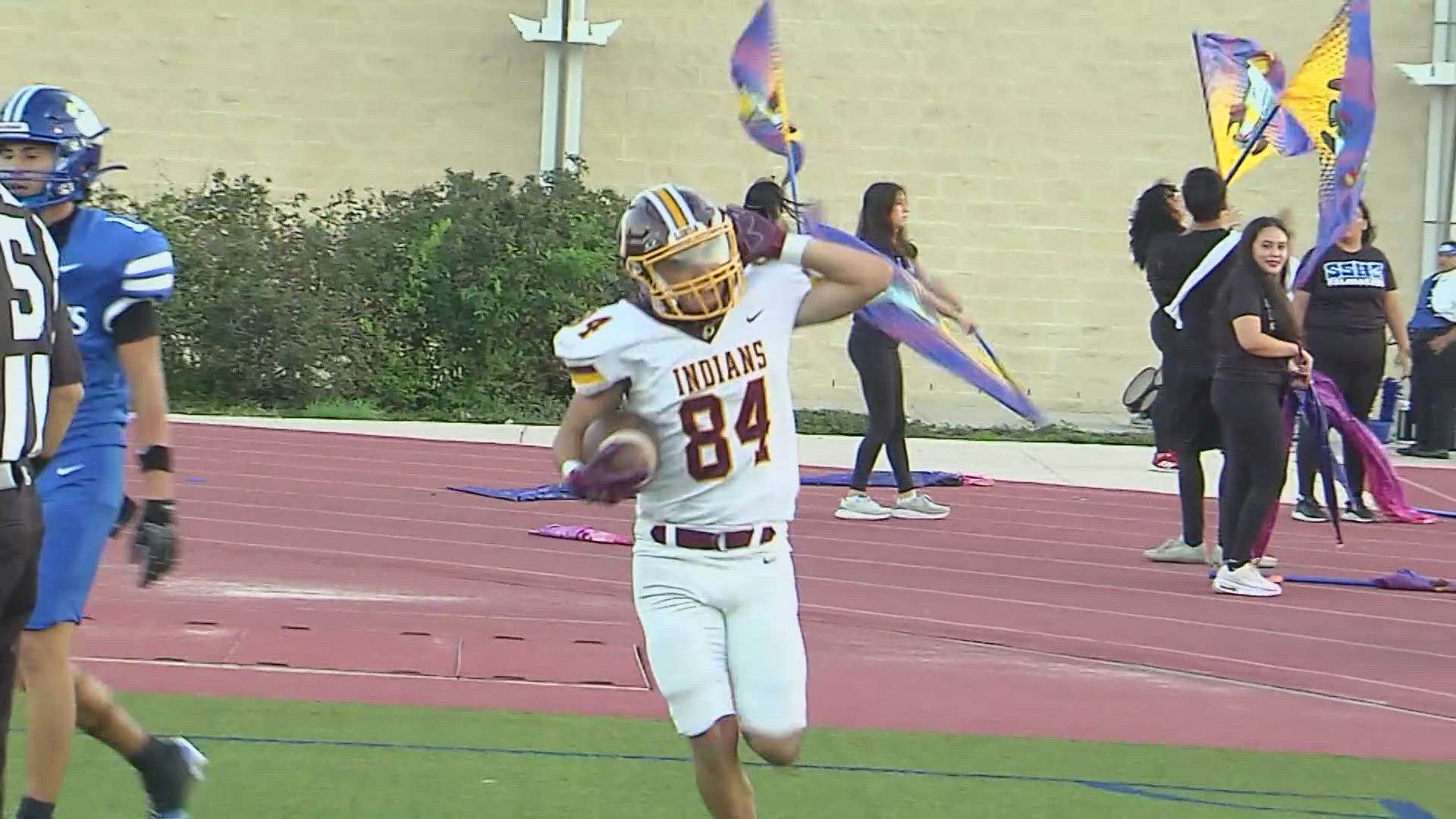 Whats the Harlandale football score? (Find out how theyre doing)