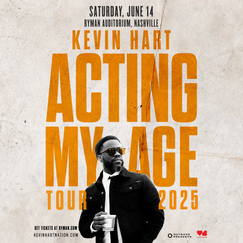 Kevin Hart Nashville: Get Tix?