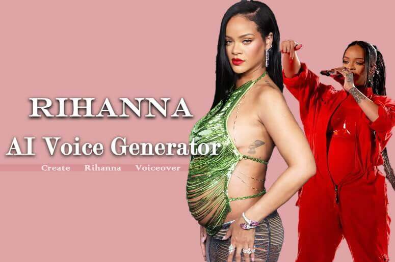What is the best Rihanna AI voice generator? We tested these tools for great quality!