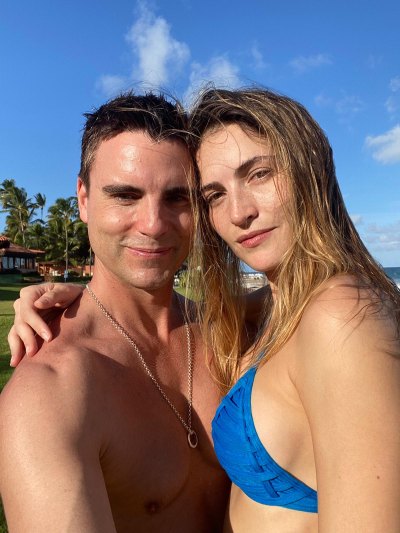 All About Colin Egglesfield Wife Aline Nobre Now