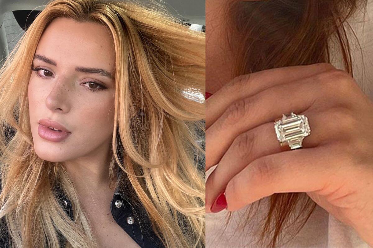 Bella Thorne Engagement Ring: Why Oval Cut is Trending?
