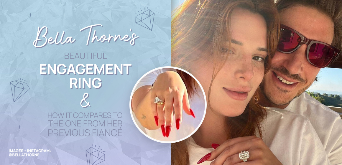 Bella Thorne Engagement Ring: Why Oval Cut is Trending?
