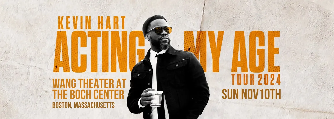 Kevin Hart is Coming to Boston MA: Tickets On Sale Now!