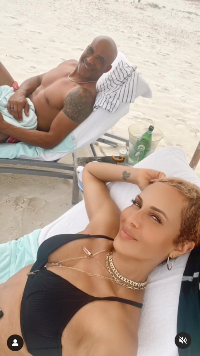 Nicole Ari Parker In Bikini Proves Age Is Just A Number Always Looking So Good And Fit