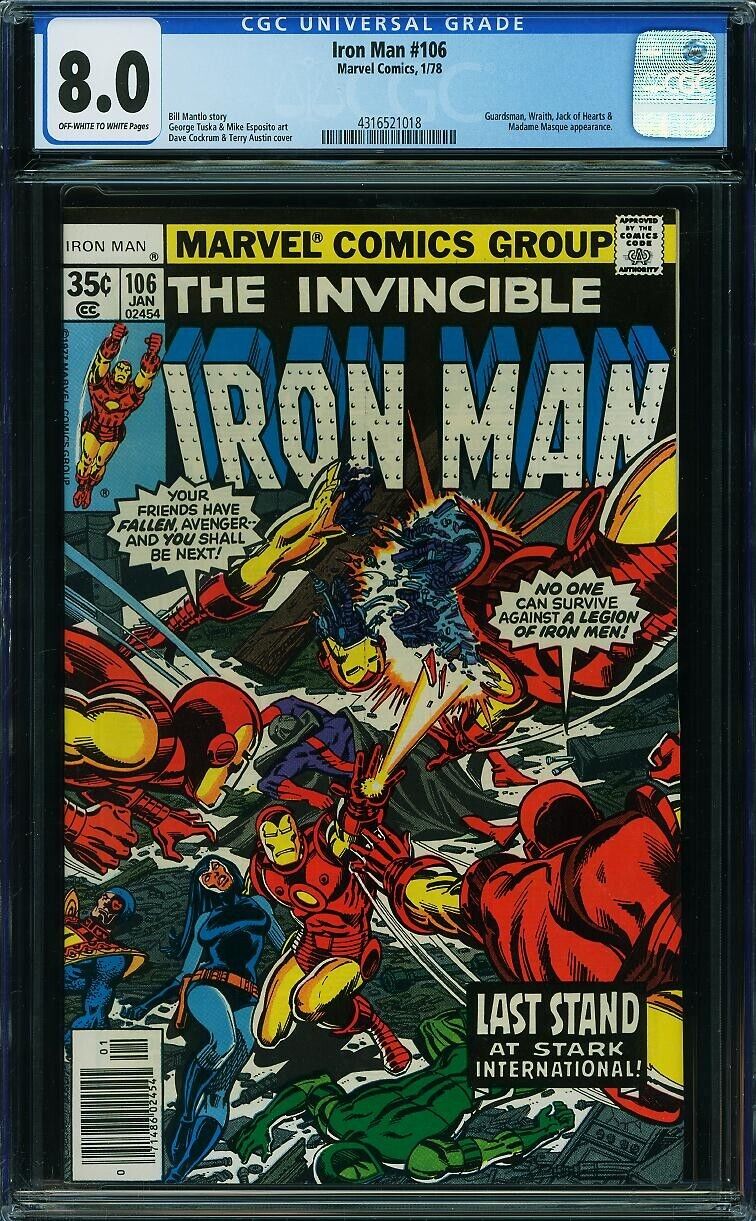 Everything You Need to Know About Iron Man 106 Today