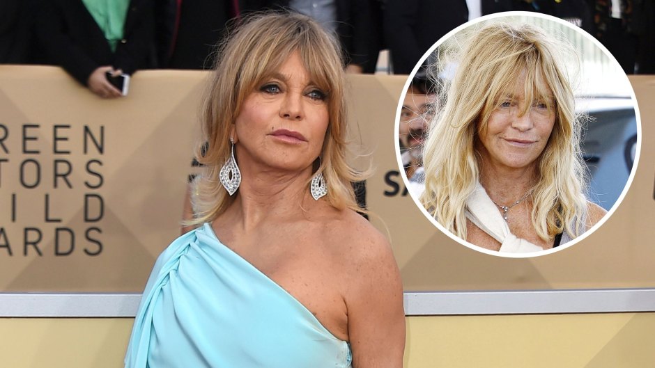 Goldie Hawn No Makeup: See Her Fresh Face Photos Now