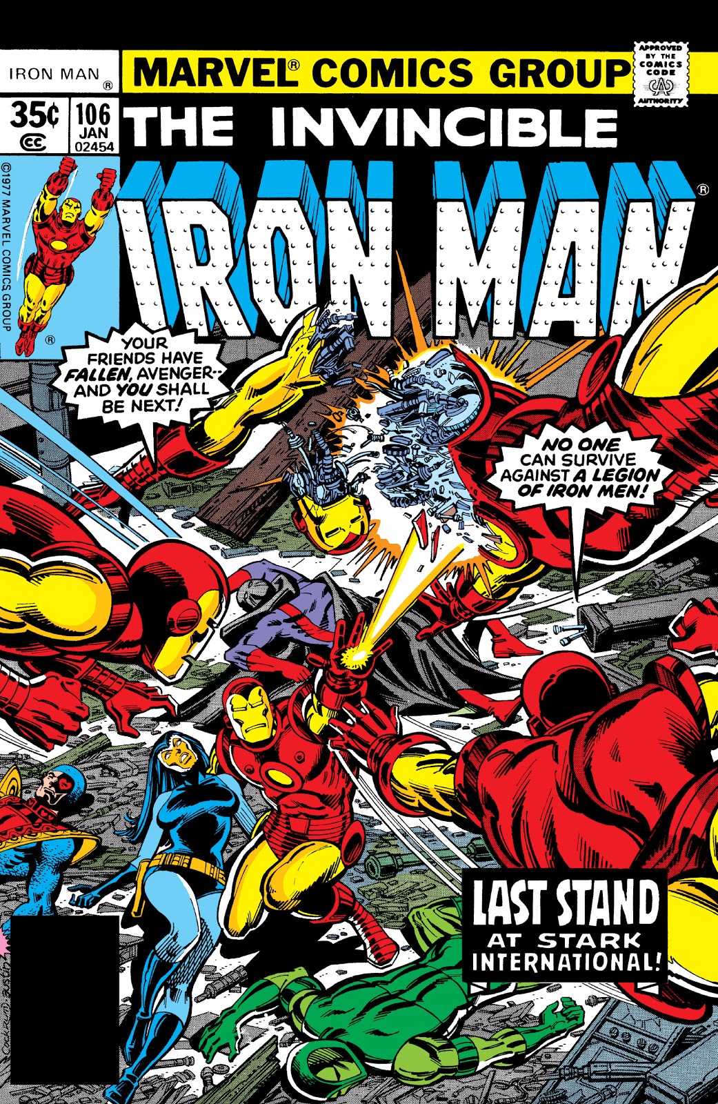 Everything You Need to Know About Iron Man 106 Today