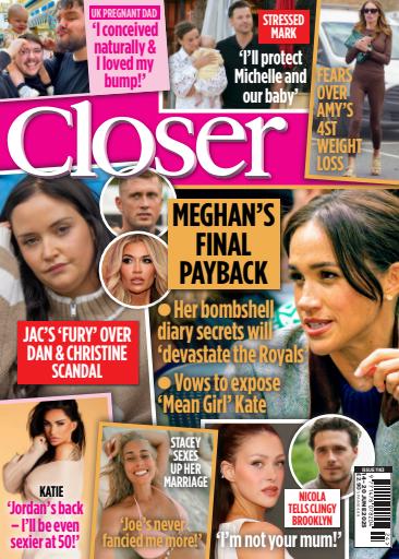 Closer magazine current issue out now! Find out what everyone is talking about this week.