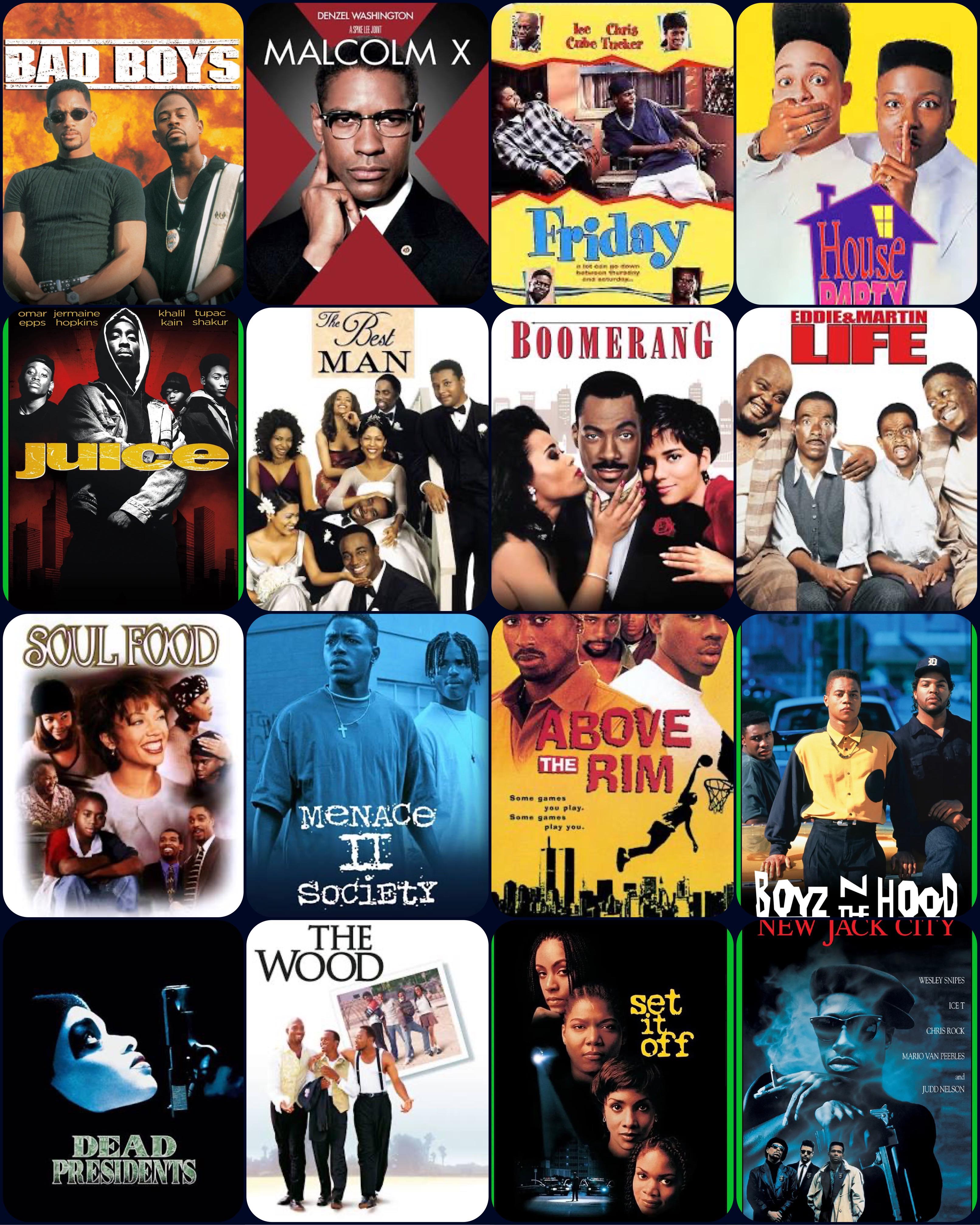 Top black 90s movies list? Try!