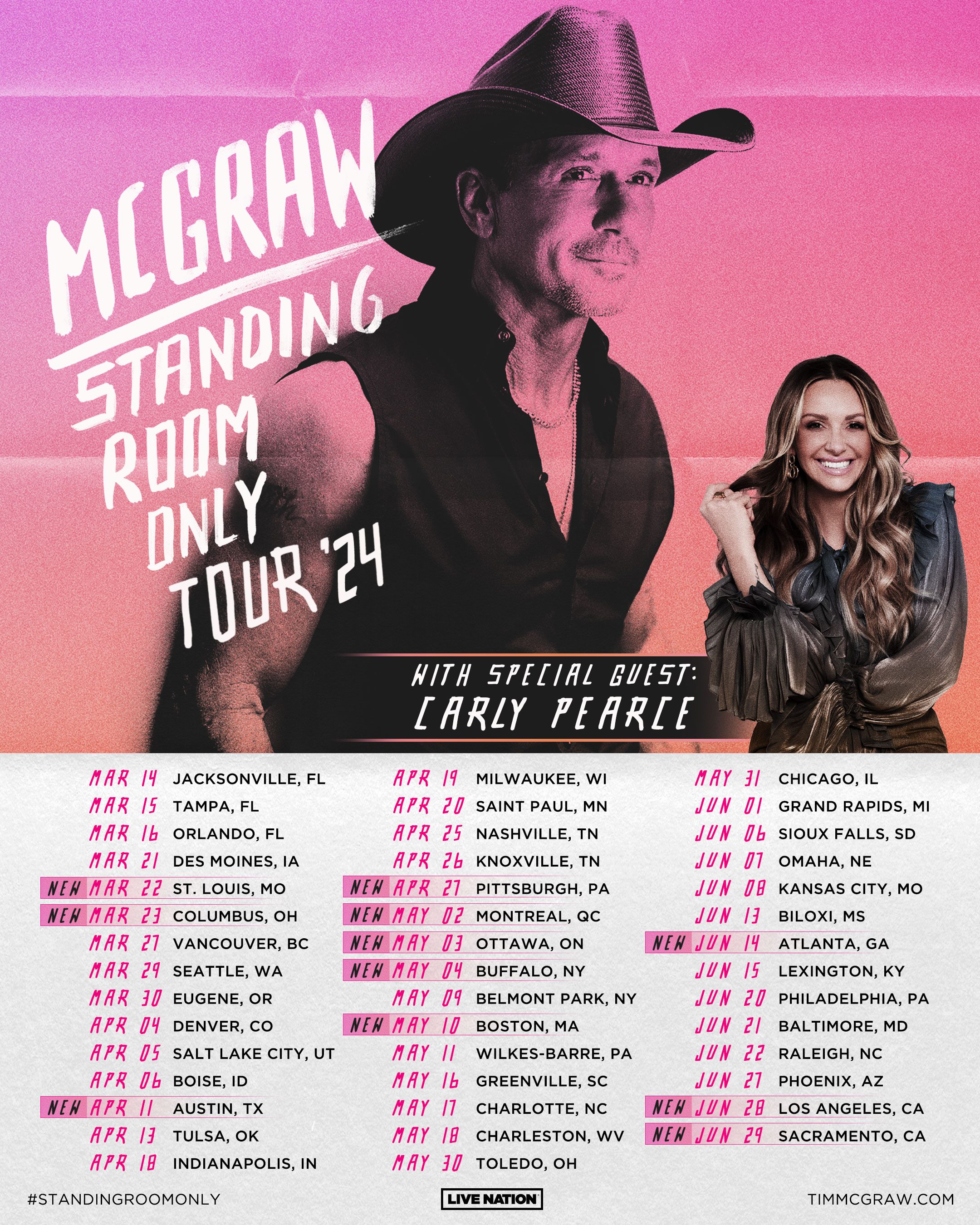 Tim McGraw Omaha: Show Dates Here!