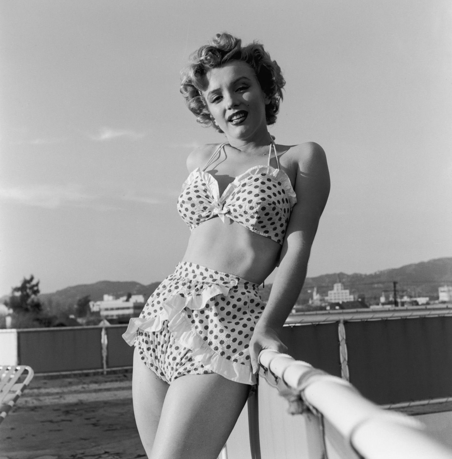 Marilyn Monroe bikini Her Style