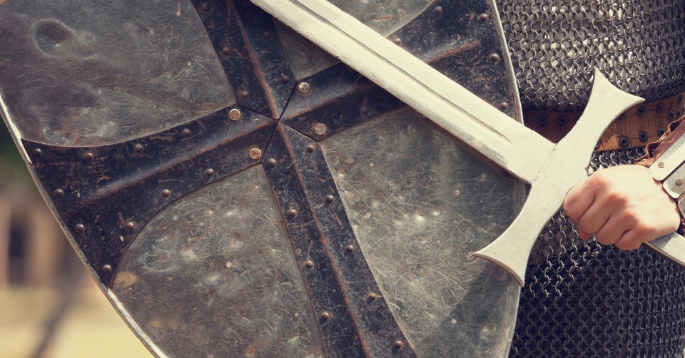 What Does the Meaning of a Broken Sword in the Bible Tell Us About Faith and Struggle?