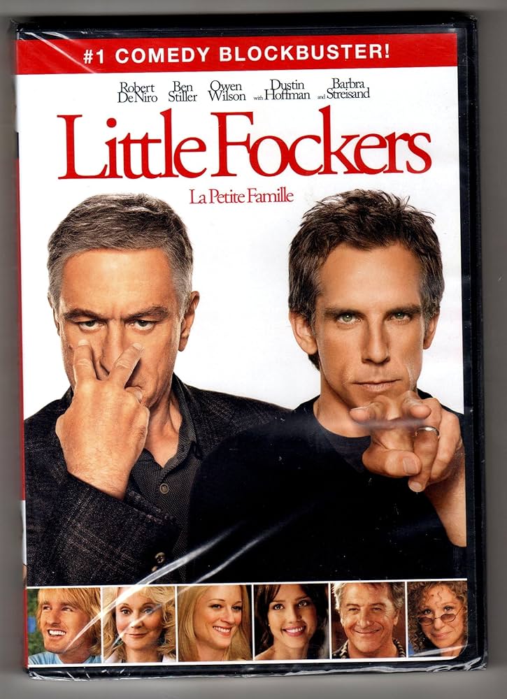 Looking to buy the Little Fockers DVD? Get your copy for a hilarious family comedy movie night experience.