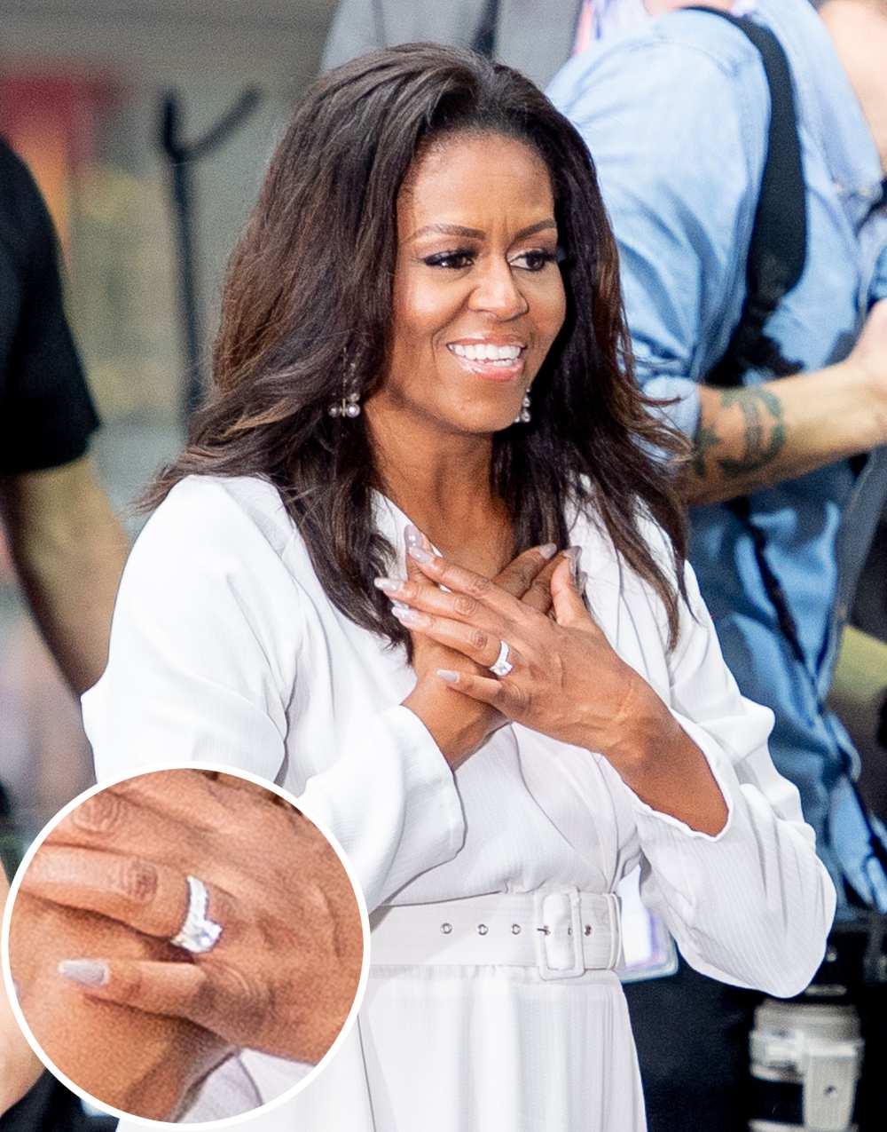 Is Michelle Obamas Engagement Ring Real? Lets Explore This