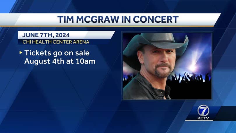Tim McGraw Omaha: Show Dates Here!