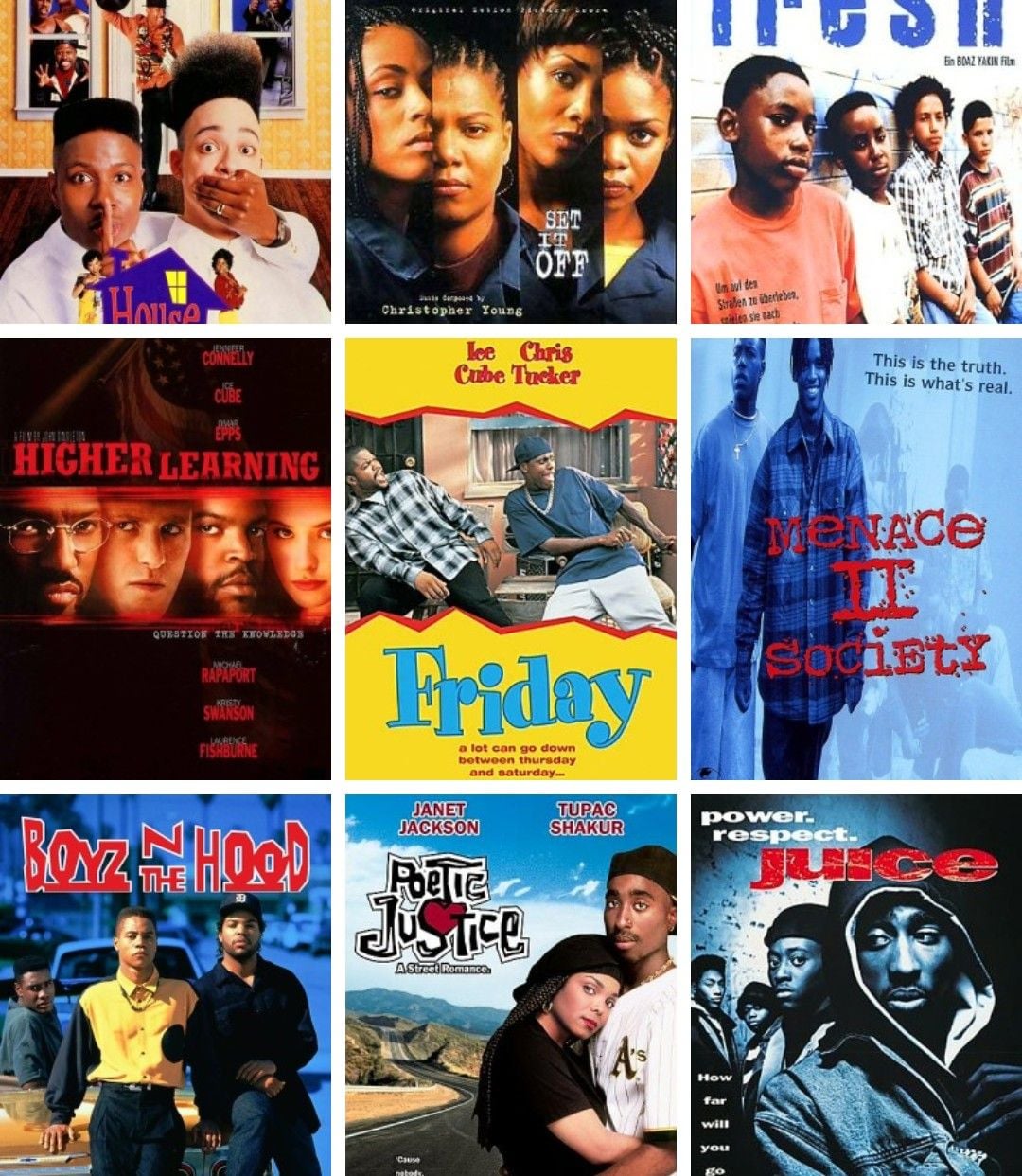 Top black 90s movies list? Try!