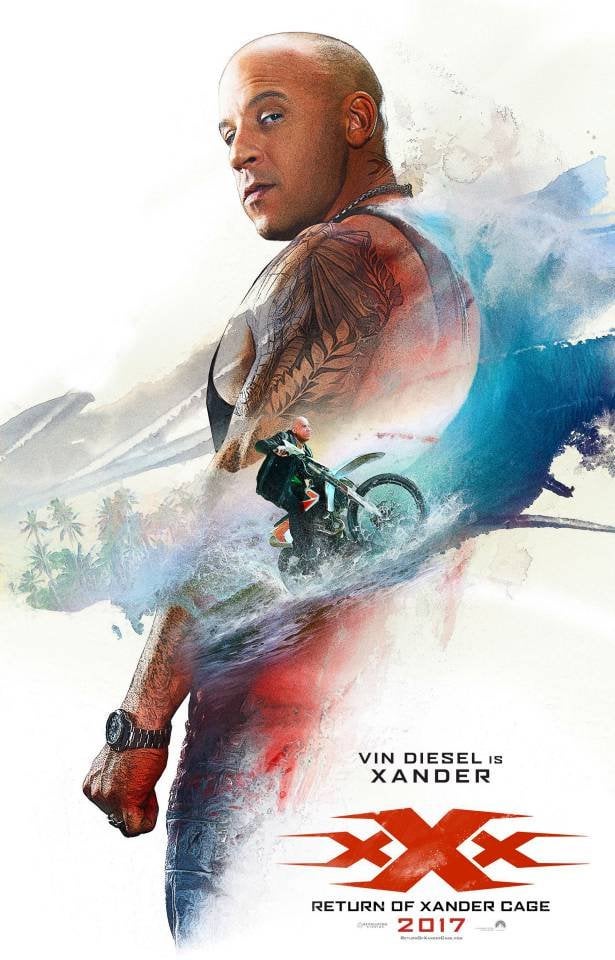 The return of xander cage poster is awesome (see why everyone wants this movie art)